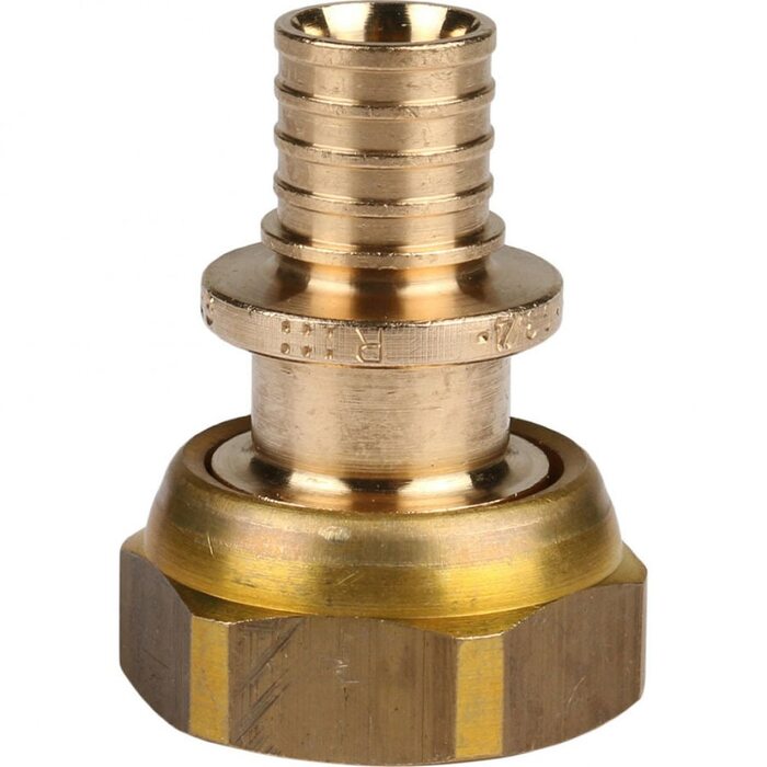 Переходник с накидной гайкой 16-G3/4 RX+ REHAU (РЕХАУ - 14563361001)