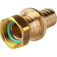 Переходник с накидной гайкой 25-G3/4 RX+ REHAU (РЕХАУ - 14563391001)