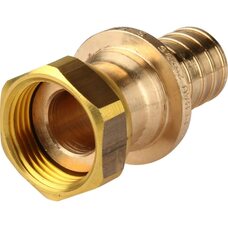 Переходник с накидной гайкой 25-G3/4 RX+ REHAU (РЕХАУ - 14563391001)