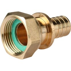 Переходник с накидной гайкой 25-G1 RX+ REHAU (РЕХАУ - 14563401001)