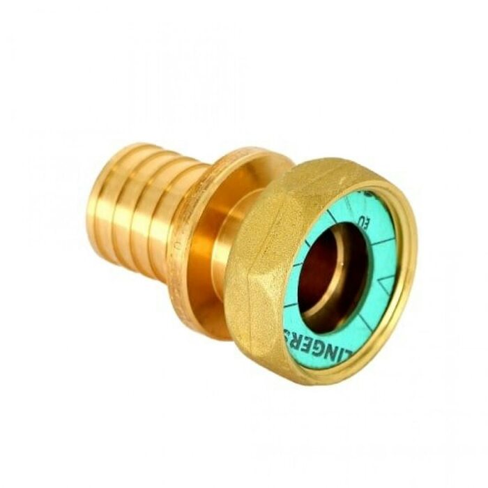 Переходник с накидной гайкой 40-G1 1/2 RX+ REHAU (РЕХАУ - 14563441001)