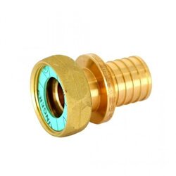 Переходник с накидной гайкой 40-G1 1/2 RX+ REHAU (РЕХАУ - 14563441001)