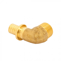 Уголок-переходник с наружной резьбой 16-R 1/2 RX+ REHAU (РЕХАУ - 14563471001)