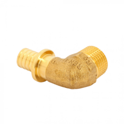 Уголок-переходник с наружной резьбой 16-R 1/2 RX+ REHAU (РЕХАУ - 14563471001)