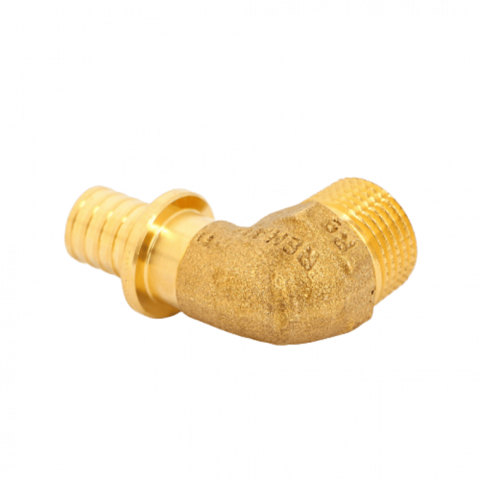 Уголок-переходник с наружной резьбой 16-R 1/2 RX+ REHAU (РЕХАУ - 14563471001)
