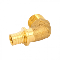 Уголок-переходник с наружной резьбой 16-R 1/2 RX+ REHAU (РЕХАУ - 14563471001)