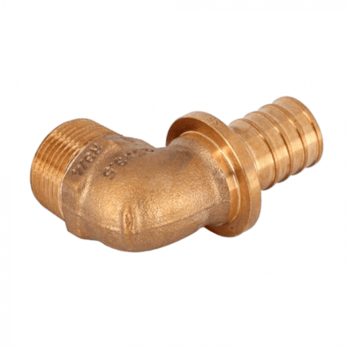 Уголок-переходник с наружной резьбой 32-R 3/4 RX+ REHAU (РЕХАУ - 14563511001)