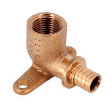 Угольник настенный с внутренней резьбой 16-Rp 1/2, короткий RX+ REHAU (РЕХАУ - 14563581001)