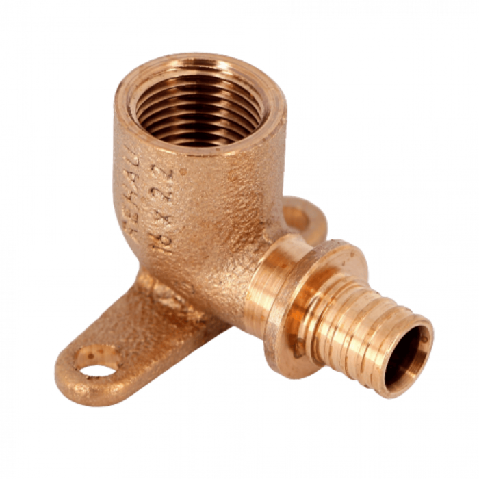 Угольник настенный с внутренней резьбой 16-Rp 1/2, короткий RX+ REHAU (РЕХАУ - 14563581001)