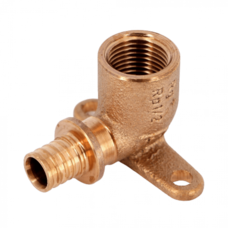 Угольник настенный с внутренней резьбой 16-Rp 1/2, короткий RX+ REHAU (РЕХАУ - 14563581001)