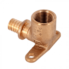 Угольник настенный с внутренней резьбой 16-Rp 1/2, короткий RX+ REHAU (РЕХАУ - 14563581001)