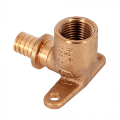 Угольник настенный с внутренней резьбой 16-Rp 1/2, короткий RX+ REHAU (РЕХАУ - 14563581001)