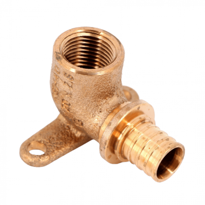 Угольник настенный с внутренней резьбой 20-Rp 1/2, короткий RX+ REHAU (РЕХАУ - 14563591001)