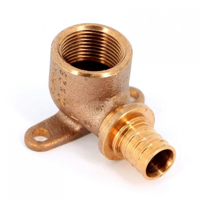 Угольник настенный с внутренней резьбой 20-Rp 3/4, короткий RX+ REHAU (РЕХАУ - 14563601001)