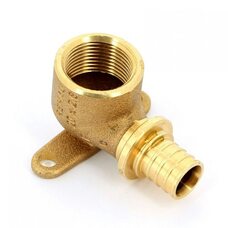 Угольник настенный с внутренней резьбой 25-Rp 3/4, короткий RX+ REHAU (РЕХАУ - 14563611001)