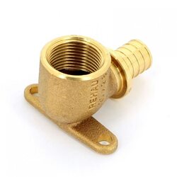 Угольник настенный с внутренней резьбой 25-Rp 3/4, короткий RX+ REHAU (РЕХАУ - 14563611001)