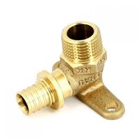 Угольник настенный с наружной резьбой 16-Rp 1/2 RX+ REHAU (РЕХАУ - 14563641001)