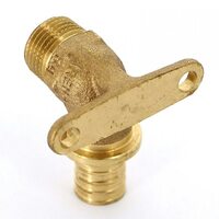 Угольник настенный с наружной резьбой 20-Rp 1/2 RX+ REHAU (РЕХАУ - 14563651001)