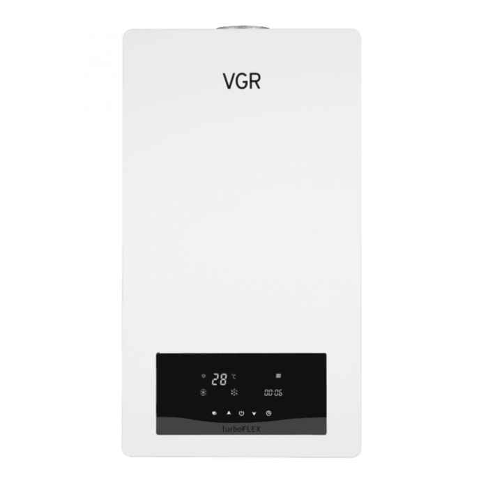 Газовый настенный двухконтурный котел Vaillant turboFLEX VUW 25 (4600011007 Ваилант)