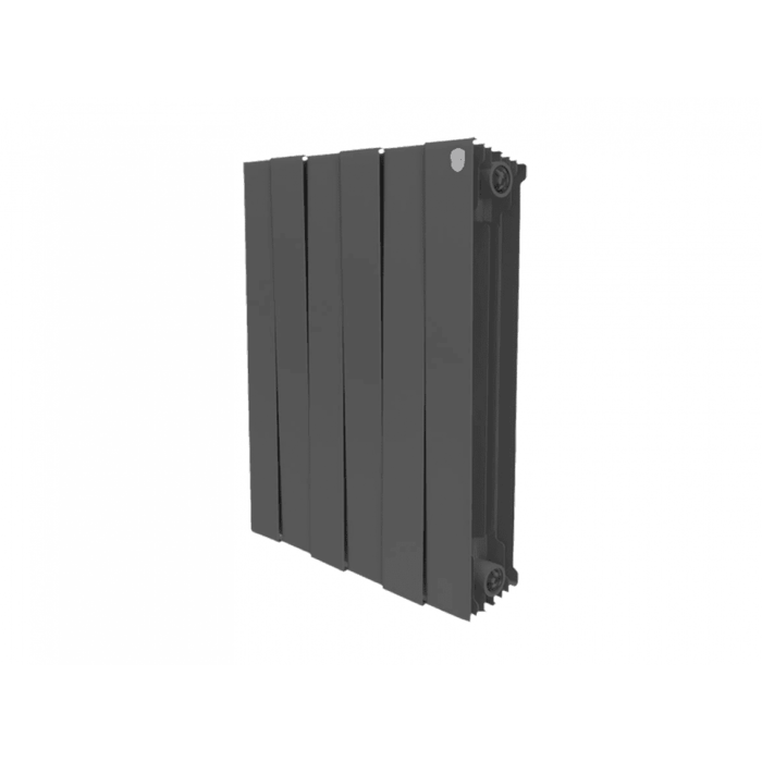 Радиатор Royal Thermo 500 х 6 секций PianoForte Noir Sable VD биметаллический секционный