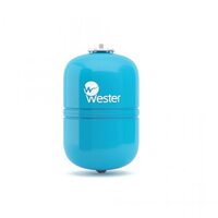 Гидроаккумулятор Wester WAV - 35 л PN10, Tmax100°C, вертикальный, без ножек (0-14-1080 Вестер)