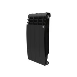 Радиатор Royal Thermo 500 х 12 секций BiLiner Noir Sable биметаллический секционный