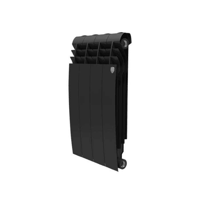 Радиатор Royal Thermo 500 х 12 секций BiLiner Noir Sable биметаллический секционный