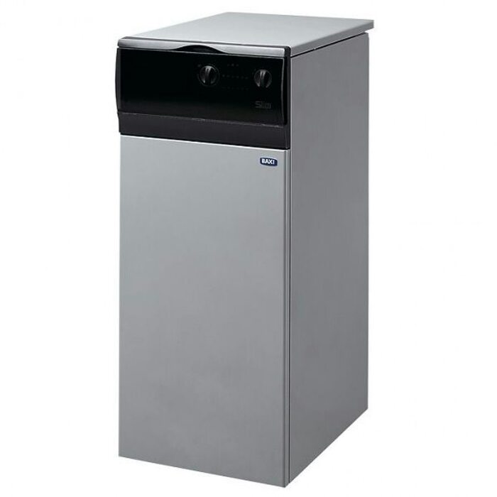 Котел газовый напольный Baxi SLIM 1.230 iN 4E (WSB43123347- Бакси)