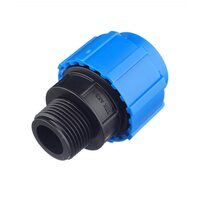 Муфта с наружной резьбой 32x1" ПНД Политэк