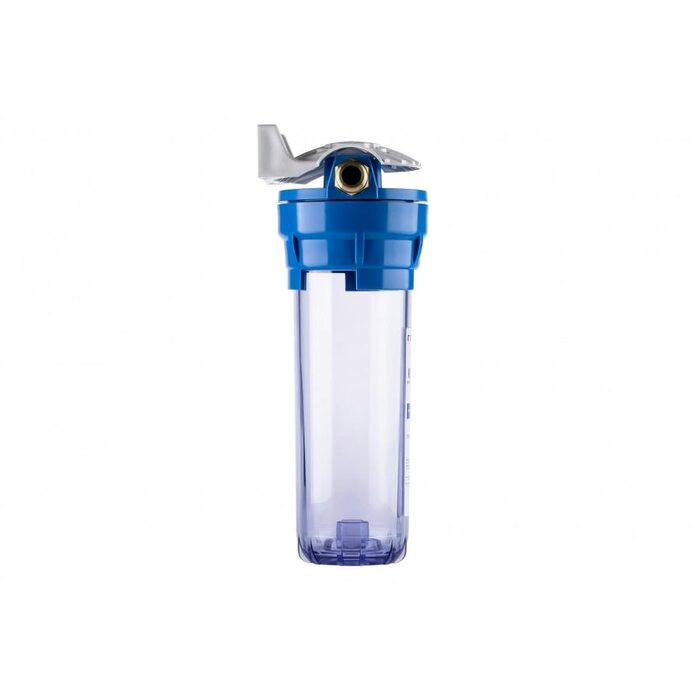 Корпус Гейзер 10SL 1/2", прозрачный 50531 (Гейзер)