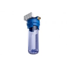 Корпус Гейзер 10SL 1/2", прозрачный 50531 (Гейзер)