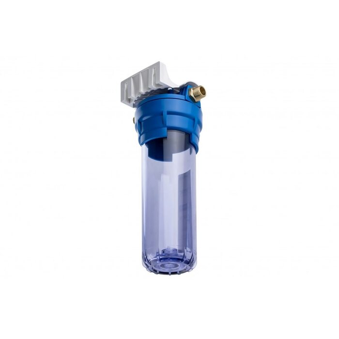 Корпус Гейзер 10SL 1/2", прозрачный 50531 (Гейзер)