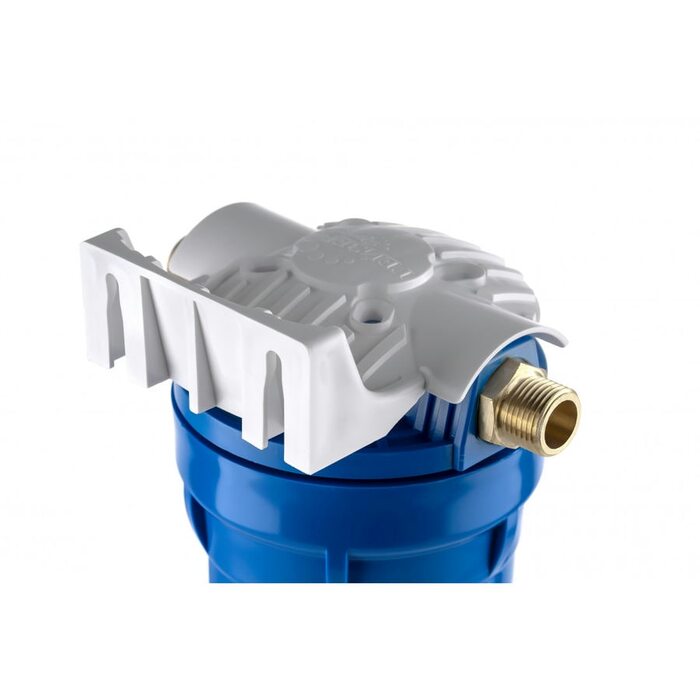 Корпус Гейзер 10SL 1/2", прозрачный 50531 (Гейзер)