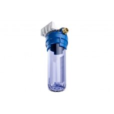Корпус Гейзер 10SL 3/4", прозрачный 50534 (Гейзер)