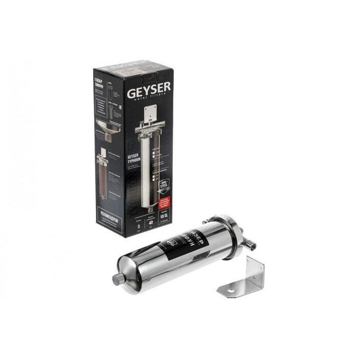 Корпус фильтра Гейзер Тайфун 10SL 1/2" 50651 (Гейзер)
