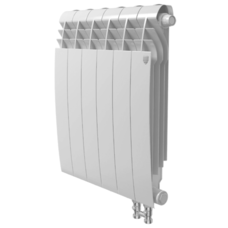 Радиатор биметаллический секционный Royal Thermo BiLiner Bianco Traffico VD 500 х 8 секций