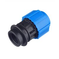 Муфта с внутренней резьбой 20x1/2" ПНД Политэк