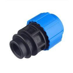 Муфта с внутренней резьбой 25x1/2" ПНД Политэк