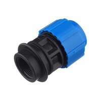 Муфта с внутренней резьбой 25x3/4" ПНД Политэк