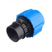 Муфта с внутренней резьбой 32x1 1/4" ПНД Политэк