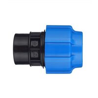 Муфта с внутренней резьбой 32x1 1/4" ПНД Политэк