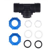 Тройник с внутренней резьбой 20x1/2"x20 ПНД Политэк