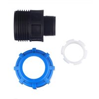 Муфта с наружной резьбой 32x1 1/4" ПНД Политэк