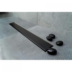 Душевой лоток BETTOSERB Drain Frameless 550, черный матовый-артикул-13701319