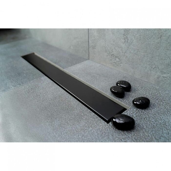 Душевой лоток BETTOSERB Drain Frameless 550, черный матовый-артикул-13701319