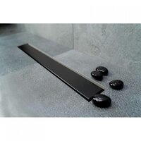 Душевой лоток BETTOSERB Drain Frameless 850, черный матовый-артикул-13701322