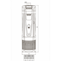Насос колодезный DAB DTRON2 35/90 (60195238)