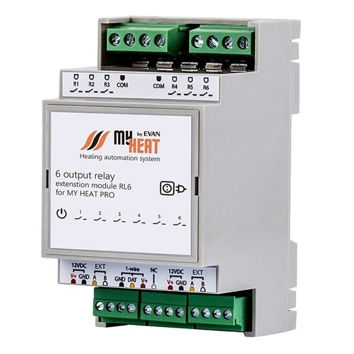 Релейный блок расширения MyHeat RL6 (6291 МайХит)