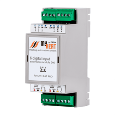 Дискретный блок расширения MyHeat DI6 (6298 МайХеат)