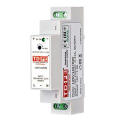 Блок питания FARADAY 12W/12V/DIN MyHeat (6310 МайХеат)